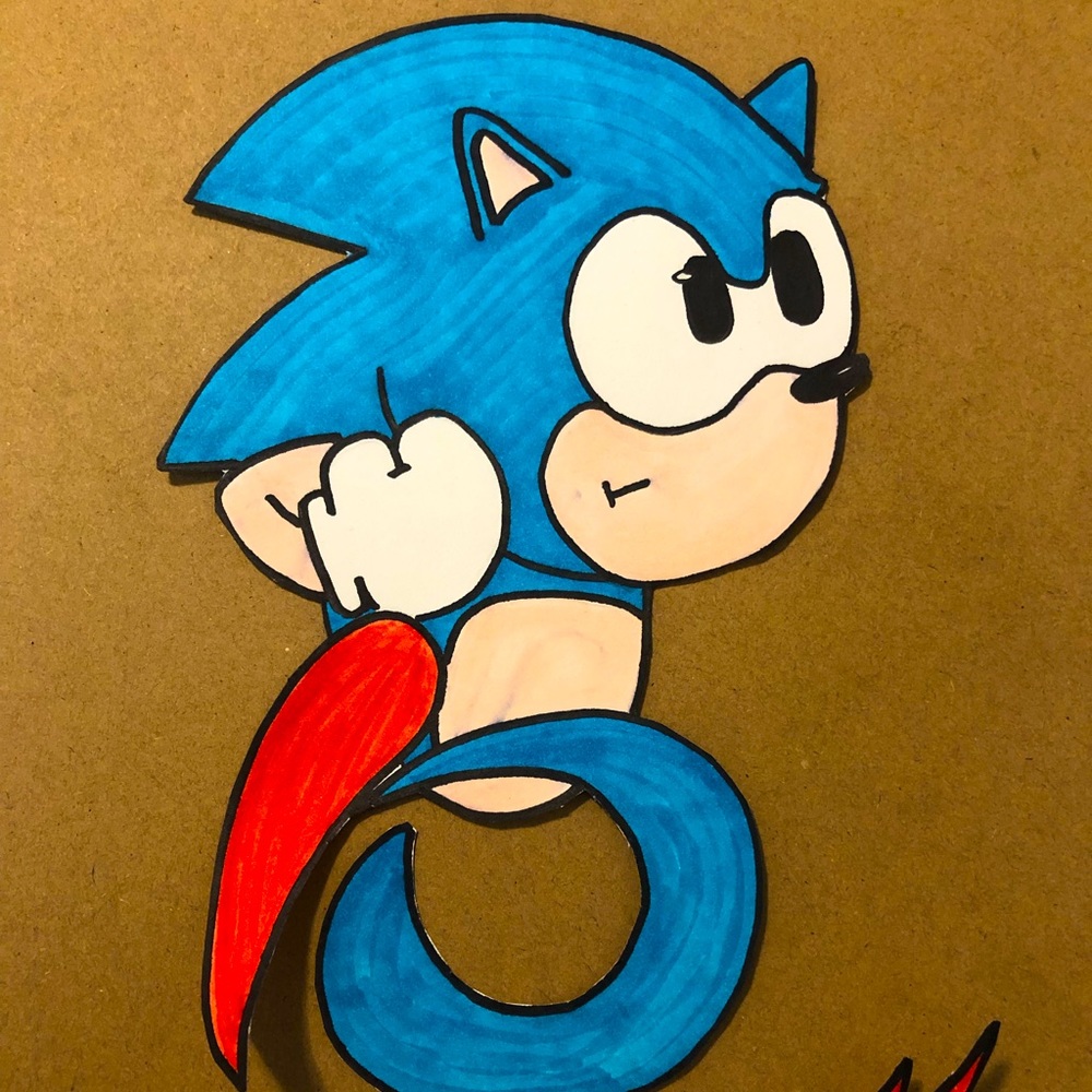 Character Artwork Hand Drawn Unique Art
